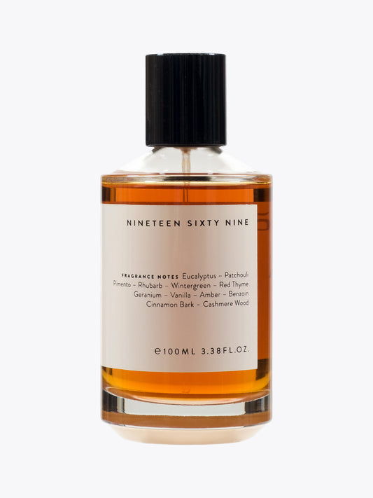 19-69 Nineteen Sixty Nine Female Christ EDP 100ml — Glass Bottle Back View