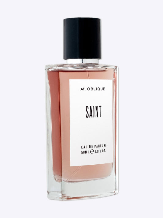 Atl. Oblique Saint Perfume — Three-quarter View
