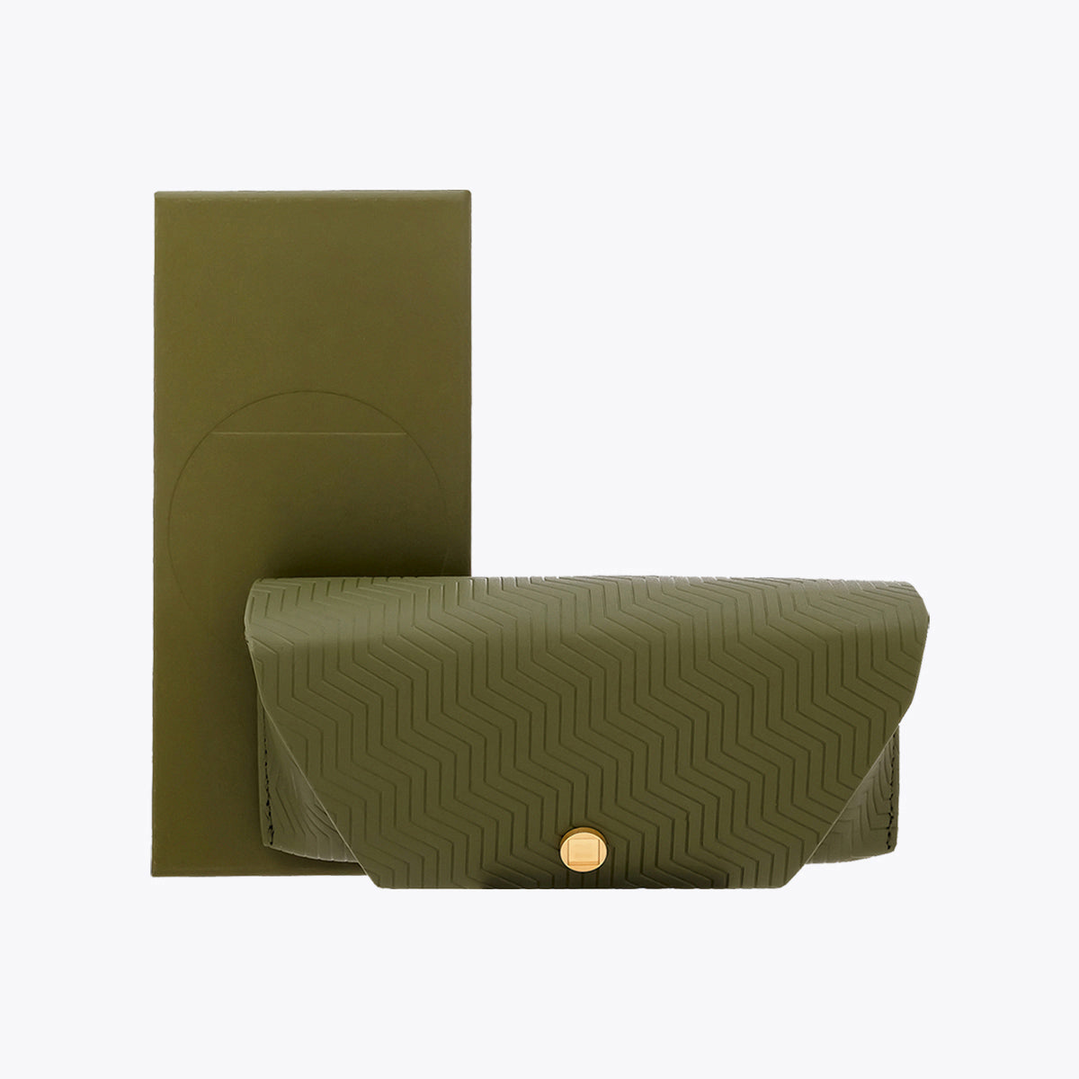 Akoni Hera 203A | White Gold Sunglasses | Packaging Front View