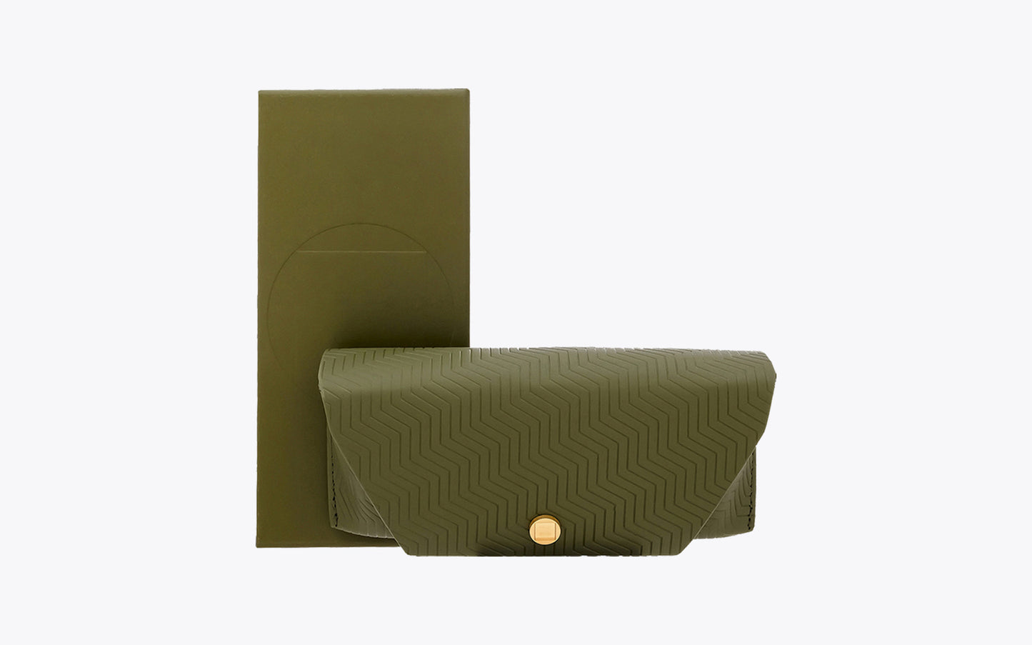 Akoni Hera 203B | Black Palladium Sunglasses | Packaging Front View