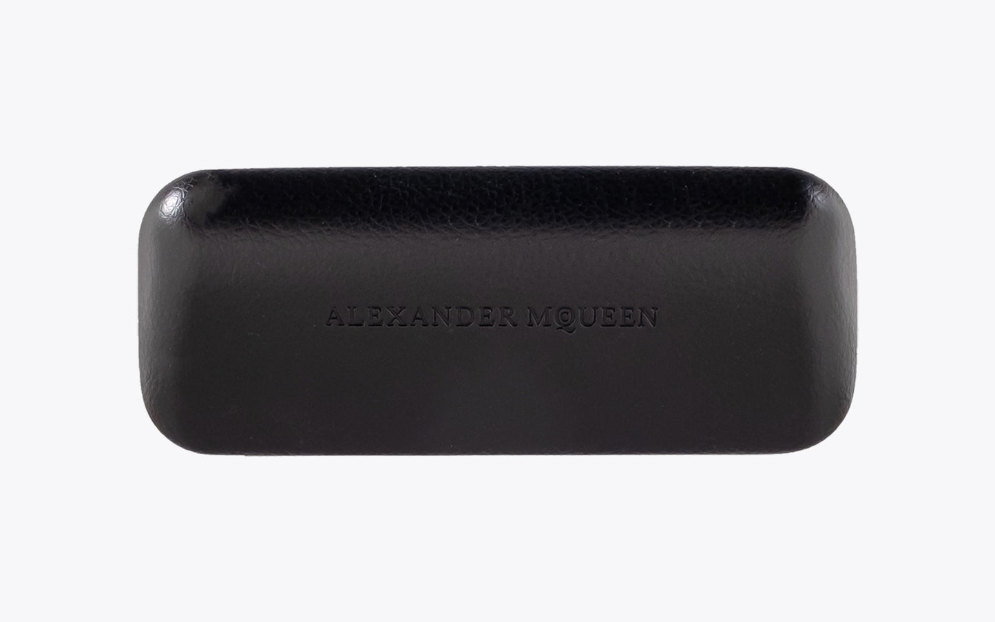 Alexander McQueen Piercing 170S | Gold Sunglasses Leather Case