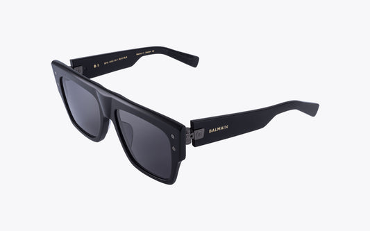 Balmain B-I 100C | Black Sunglasses | Three Quarters View