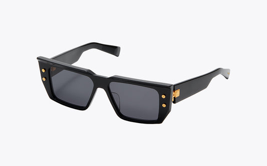 Balmain B-VI 128A | Black Sunglasses | Three Quarters View