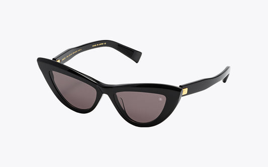 Balmain Jolie 135A | Black Sunglasses | Three Quarters View