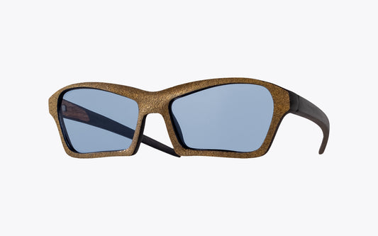 Impuri Argo 1525 | Gold Sunglasses | Three Quarters View