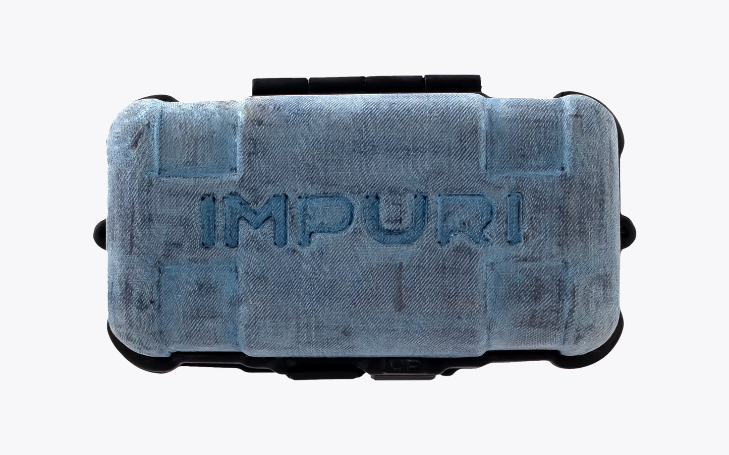 Impuri Argo 1525 | Gold Sunglasses | Packaging Front View