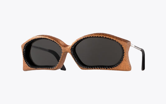 Impuri Hide 1124 | Bronze Sunglasses | Three Quarters View