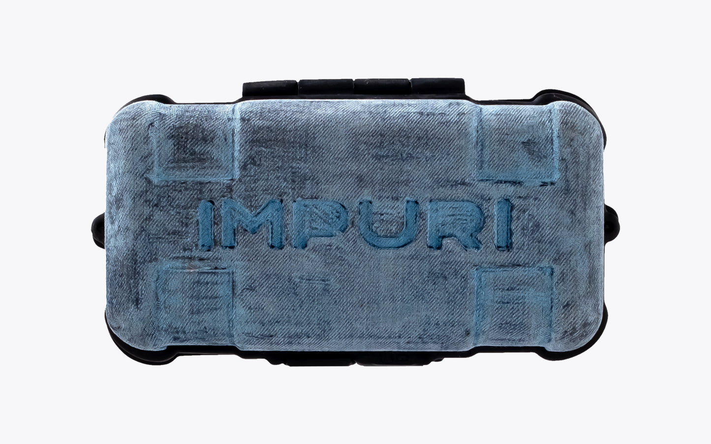 Impuri Hide 1124 | Bronze Sunglasses | Packaging Front View