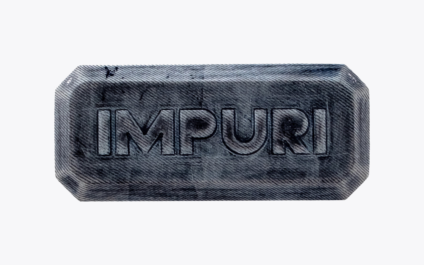 Impuri Rev 0722 | Graphite Sunglasses | Packaging Front View