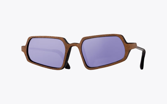 Impuri Rev 0724 | Bronze Sunglasses | Three Quarters View