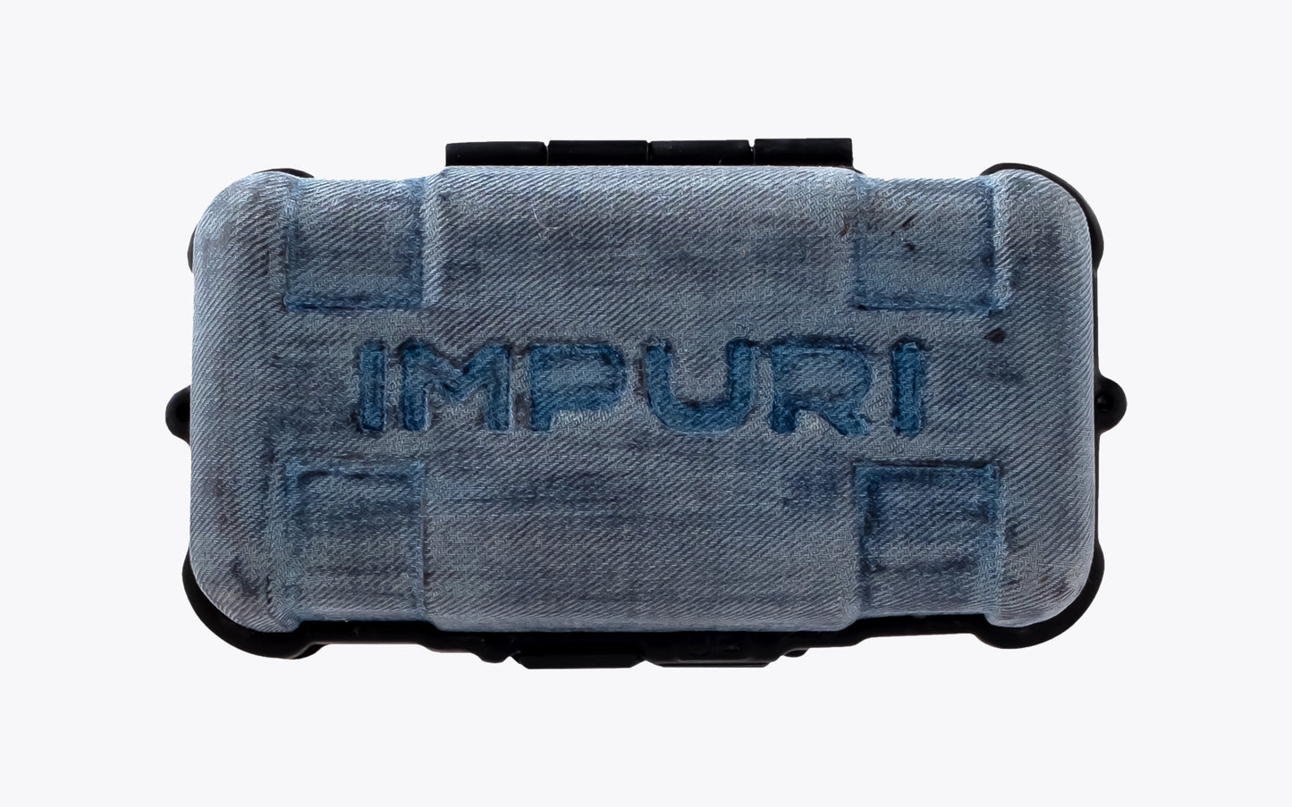 Impuri Super 0932 | Graphite Sunglasses | Packaging Front View