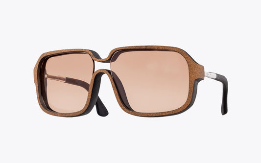 Impuri Super 0934 | Bronze Sunglasses | Three Quarters View