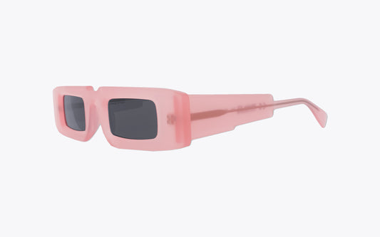 Kuboraum Mask X5 | Pink Sunglasses | Three Quarters View