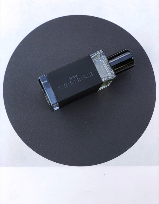 Moth And Rabbit No12-Parasite EDP 50ml — Bottle Side View