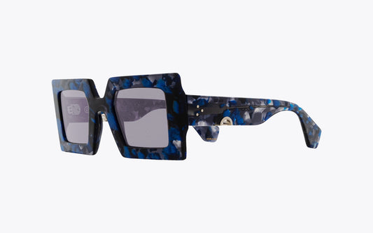 Robert La Roche Godfather | Pearl Blue Sunglasses