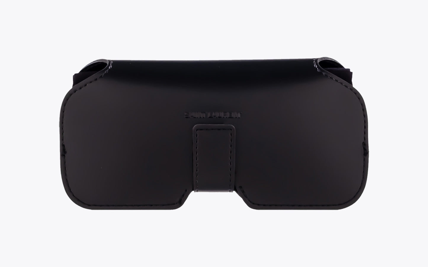 Saint Laurent SL 249 New Wave Black Case on a off-white background