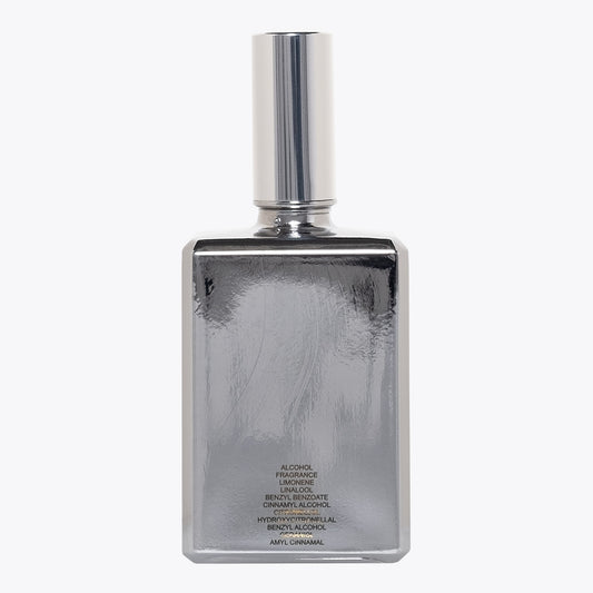 Scent of Goti Black EDP 100ml Silver Glass Bottle – Back View