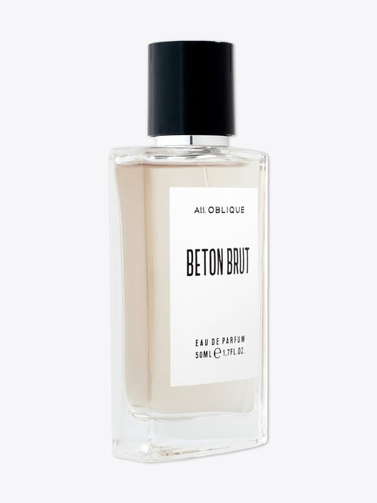 Atl. Oblique Beton Brut Perfume — Bottle Three-quarter View