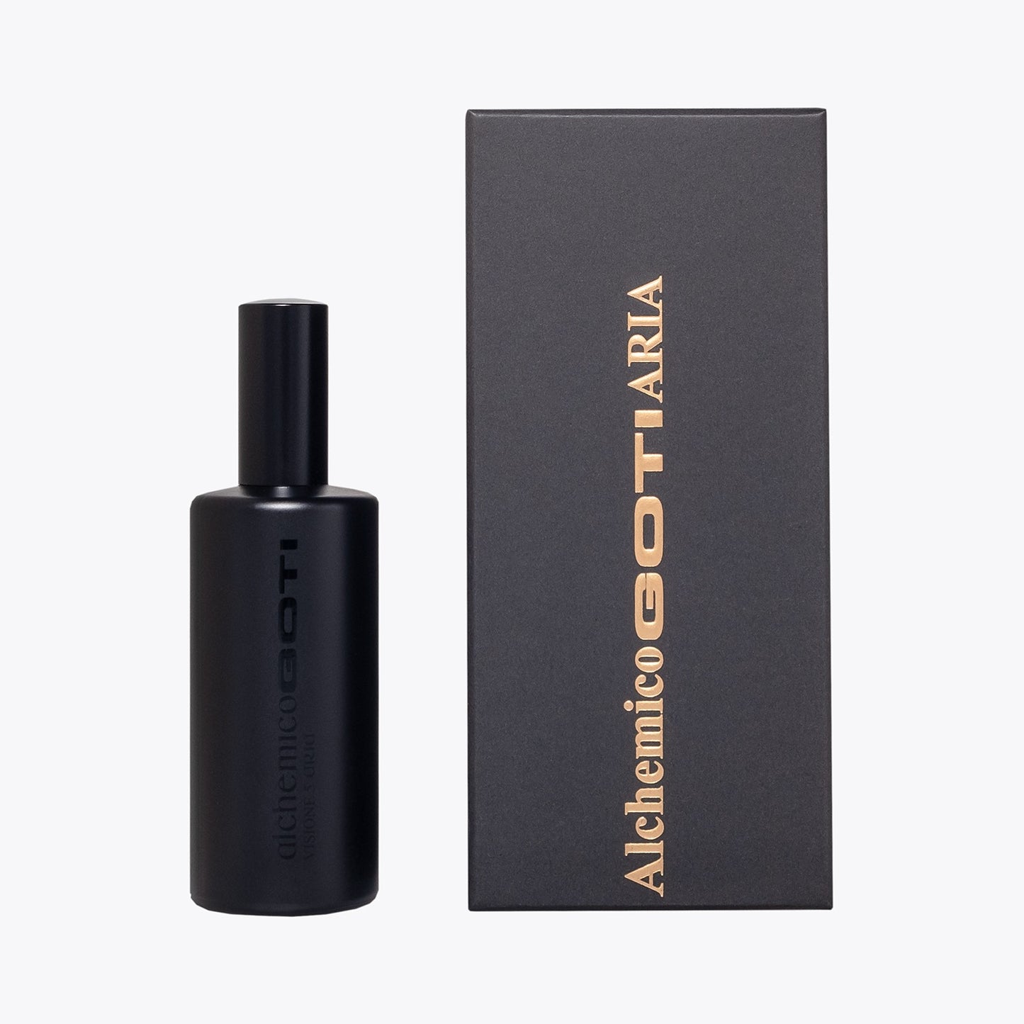 Aria Eau de Parfum 100ml - Anthracite paper box packaging by Goti