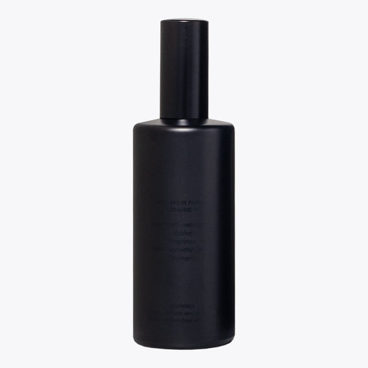 Terra Eau de Parfum 100ml by Alchemico Goti ingredients label - woody earthy spicy-green fragrance