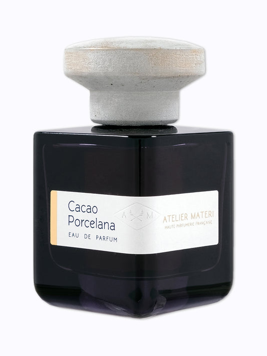Atelier Materi Cacao Porcelana EDP 100ml — Bottle Side View