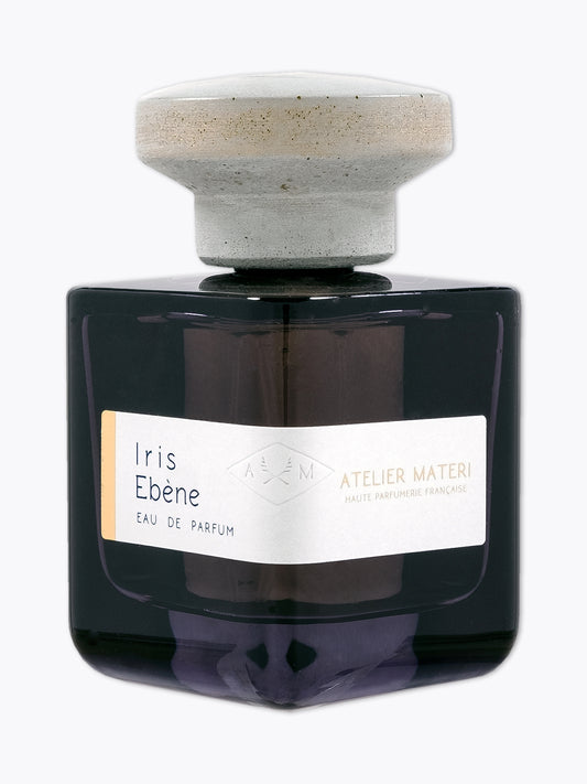 Atelier Materi Iris Ebène EDP 100ml — Bottle Side View