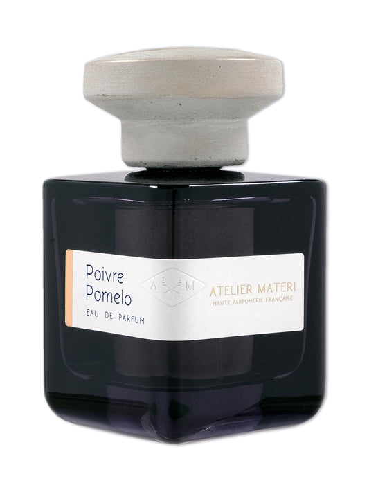 Atelier Materi Poivre Pomelo EDP 100ml — Bottle Side View