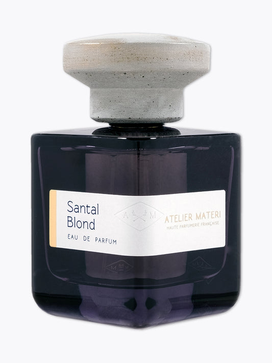 Atelier Materi Santal Blond EDP 100ml — Bottle Side View
