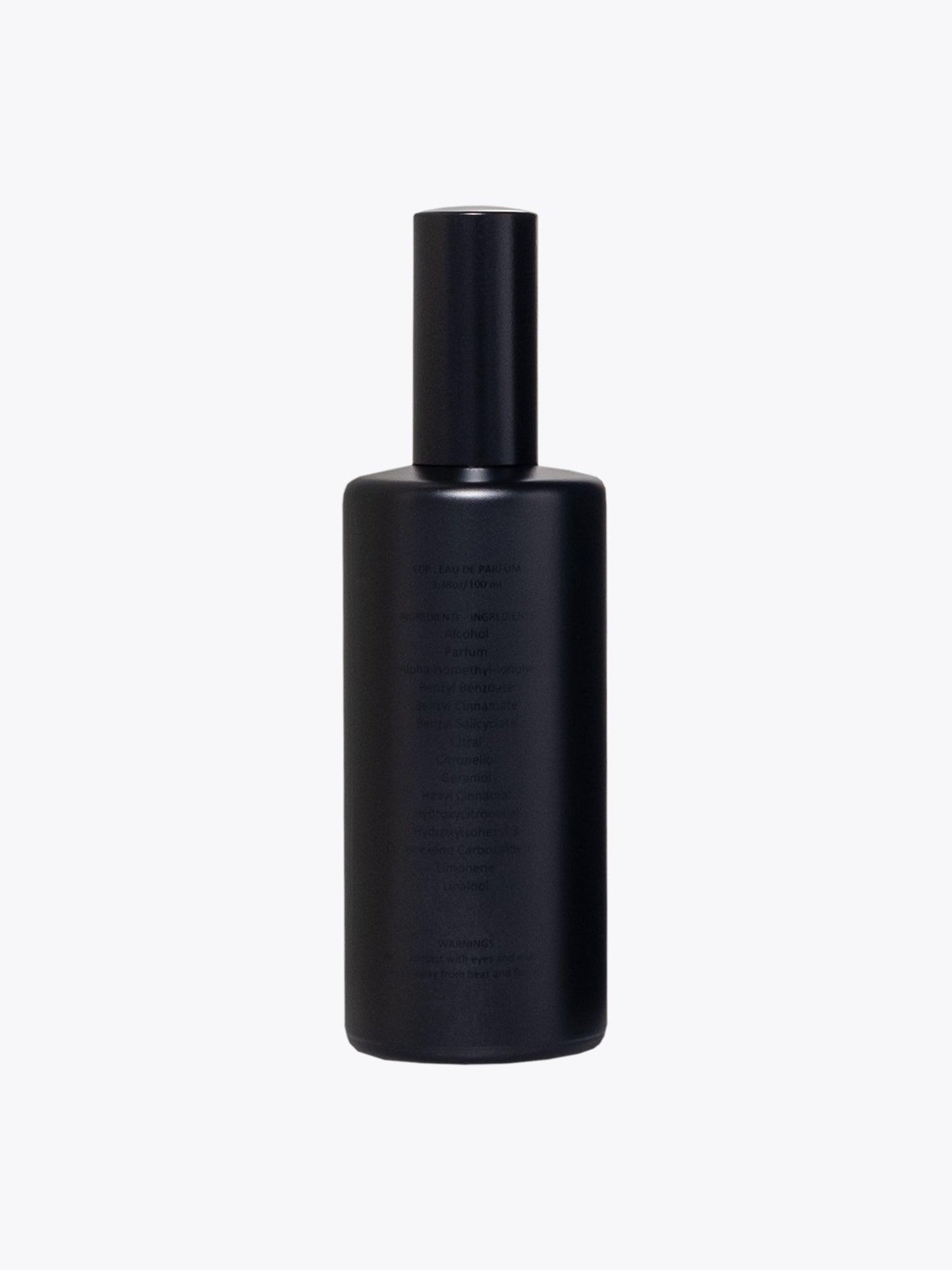 Alchemico Goti Aria Visione 5 EDP 100ml — Black Glass Bottle Back View