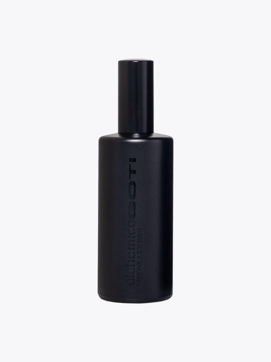 Alchemico Goti Terra Visione 5 EDP 100ml — Black Glass Bottle Front View
