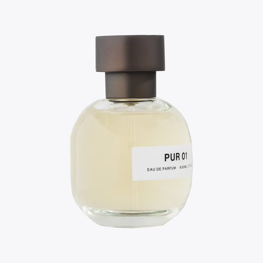 Pur 01 by Son Venïn – Eau de Parfum 50ml – bottle side view