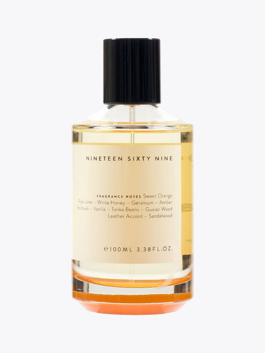 19-69 Nineteen Sixty Nine Kasbah — EDP 100ml Glass Bottle Back View