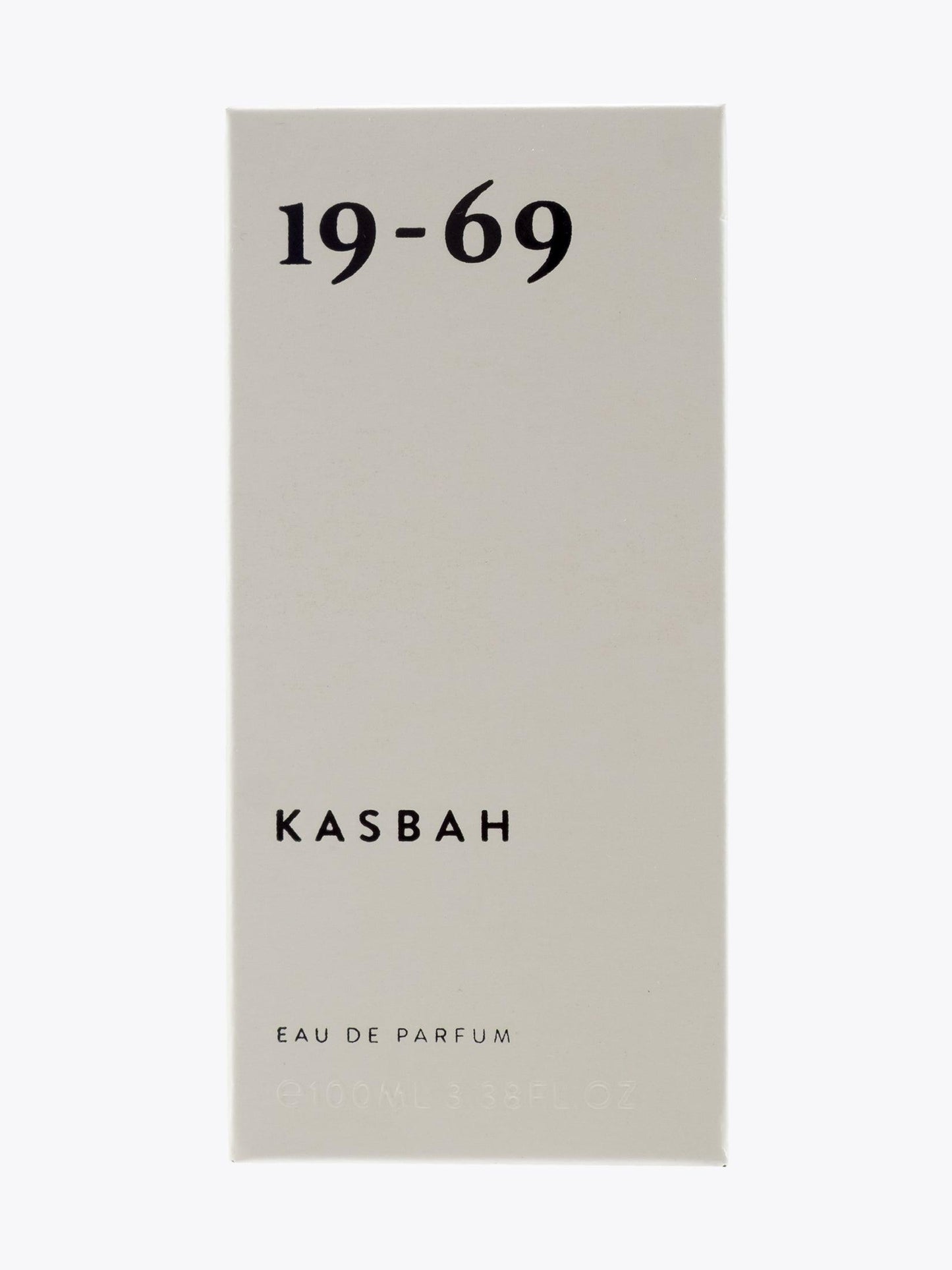 19-69 Nineteen Sixty Nine Kasbah EDP 100ml — Packaging Front View