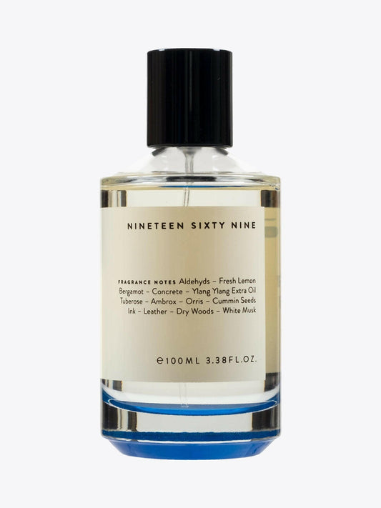 19-69 Nineteen Sixty Nine L'Air Barbès EDP 100ml — Glass Bottle Back View