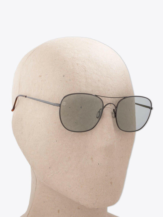8000 Eyewear 8M2L Grafite Sunglasses — Three-quarter View