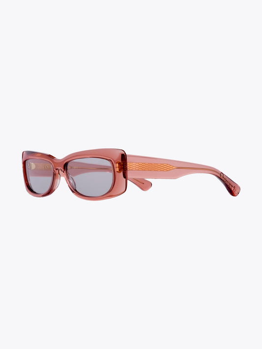 Christian Roth Dreesen Crystal Rose Sunglasses (CRS013) — Three-quarter View