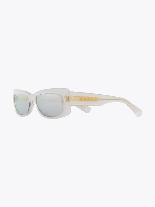 Christian Roth Dreesen Frost Sunglasses (CRS013) — Three-quarter View