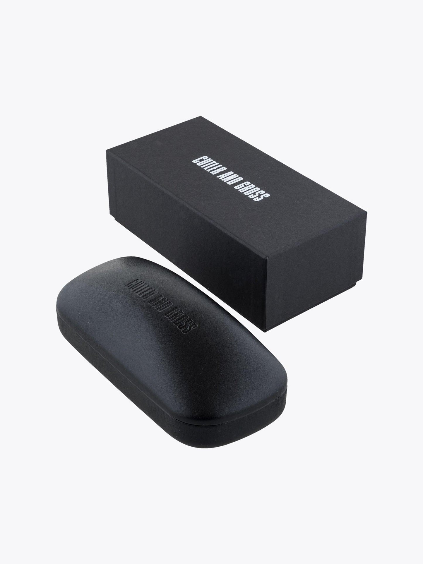 Cutler and Gross Gold Sunglasses (1266) — Packaging Front View