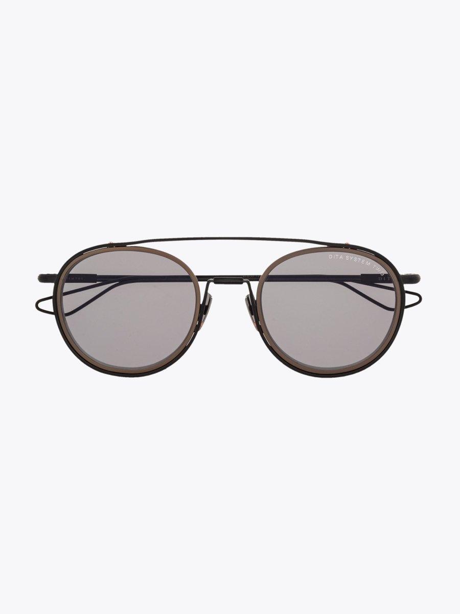 Dita System-Two Sunglasses DTS 115 (Black – Apodep