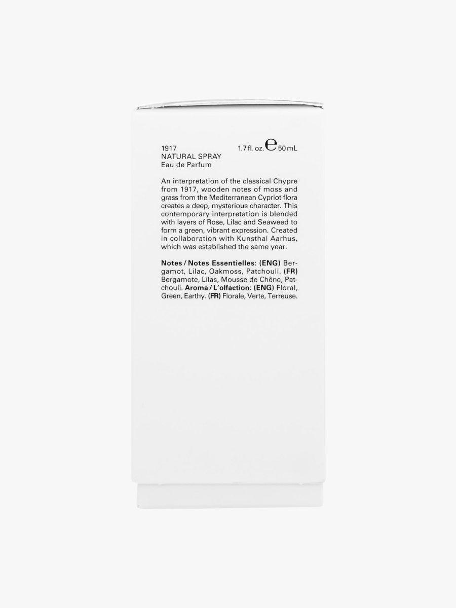 Frama 1917 EDP 50ml — Packaging White Box Back View