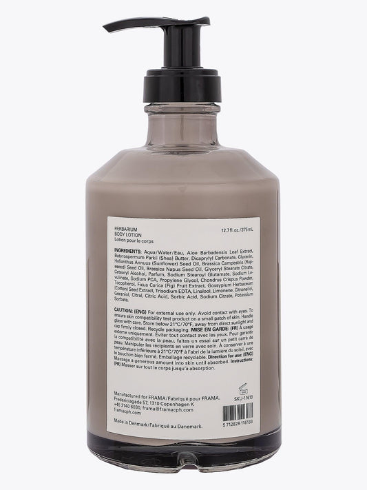 Frama Herbarium Body Lotion 375 ml - APODEP.com