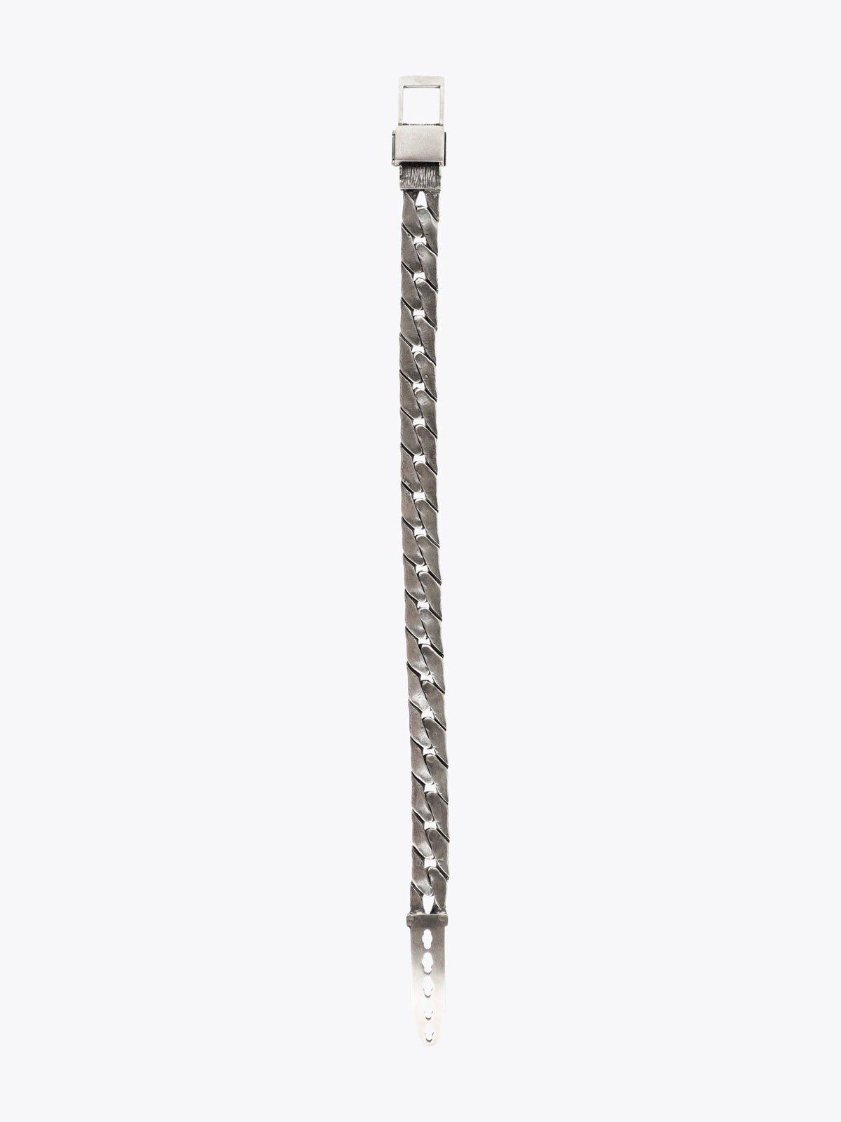 Goti BR1033 Bracelet | Sterling Silver All Open Front View