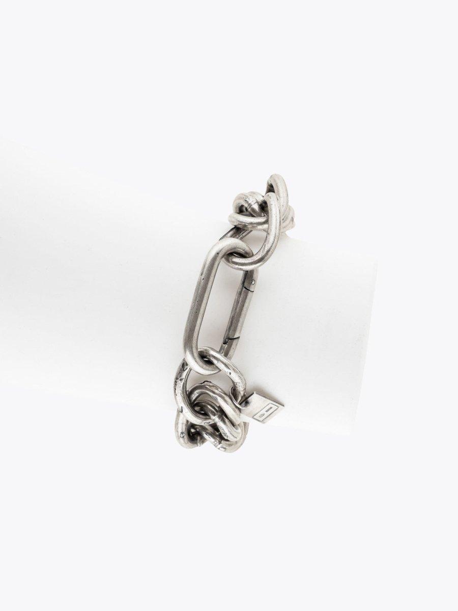 Goti BR1111 Bracelet | Sterling Silver Back View