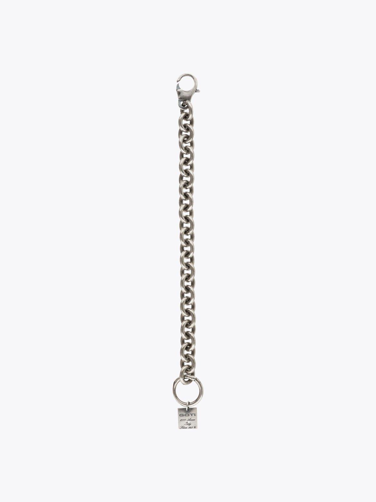 Goti BR1284 Bracelet | Sterling Silver All Open Front View