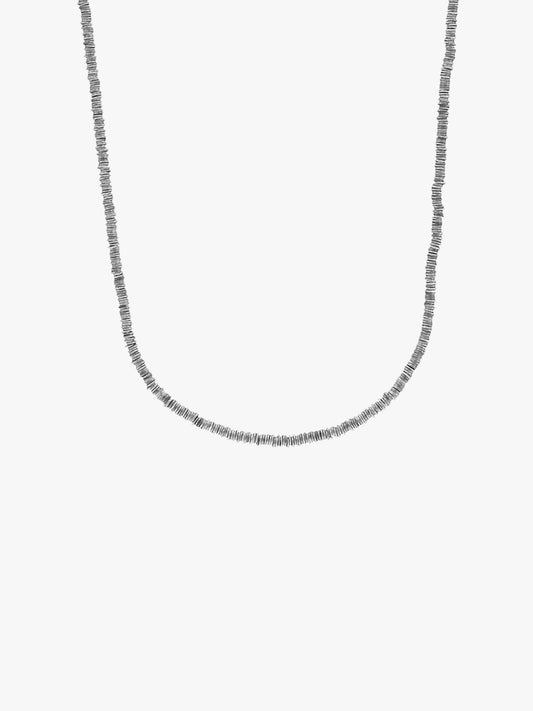 Goti CN715 Necklace | Sterling Silver Details 1 Front View