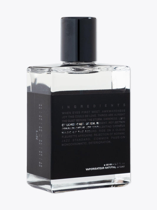 Moth And Rabbit No1-Mood Indigo EDP 50ml — Bottle Back View