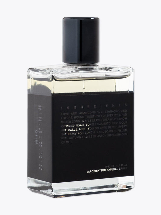 Moth And Rabbit No10-Dolls EDP 50ml — Bottle Back View