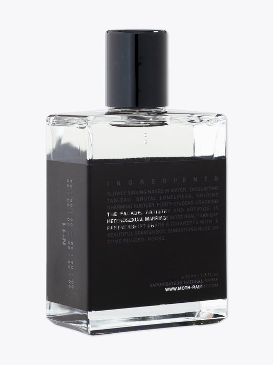 Moth And Rabbit No11-Single Man EDP 50ml — Bottle Back View