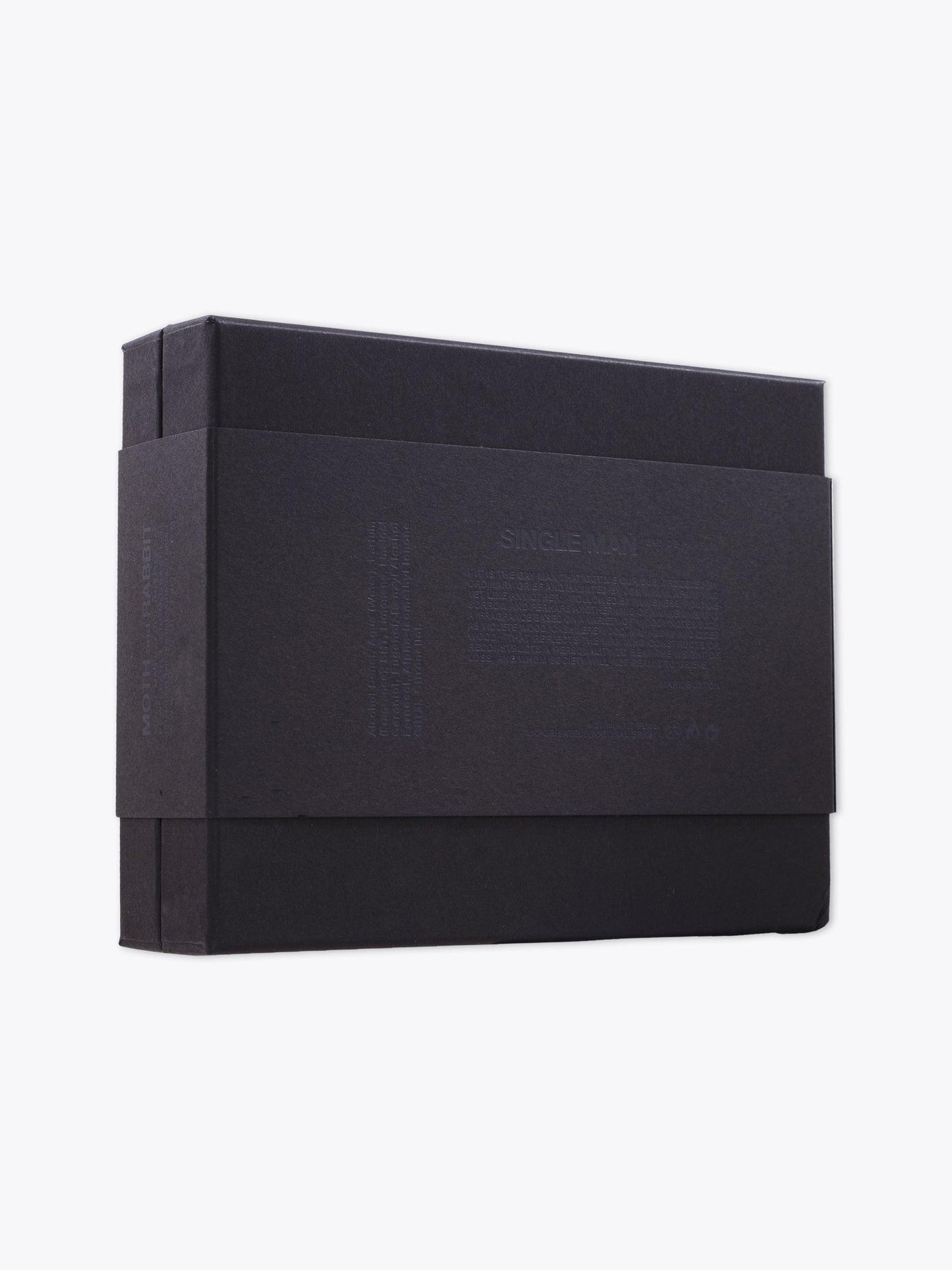 Moth And Rabbit No11-Single Man EDP 50ml — Packaging Back View