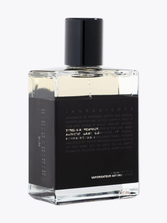 Moth And Rabbit No4-Dreamers EDP 50ml — Bottle Back View